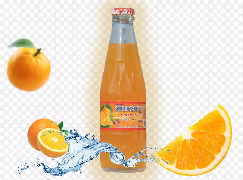 橙汁软饮料克莱门汀橙汁饮料汽水橙汁