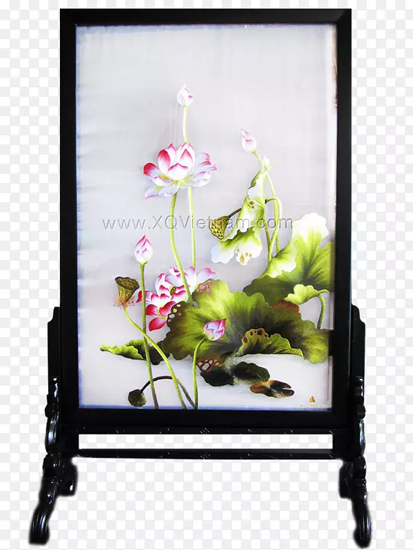 花卉设计画框矩形设计