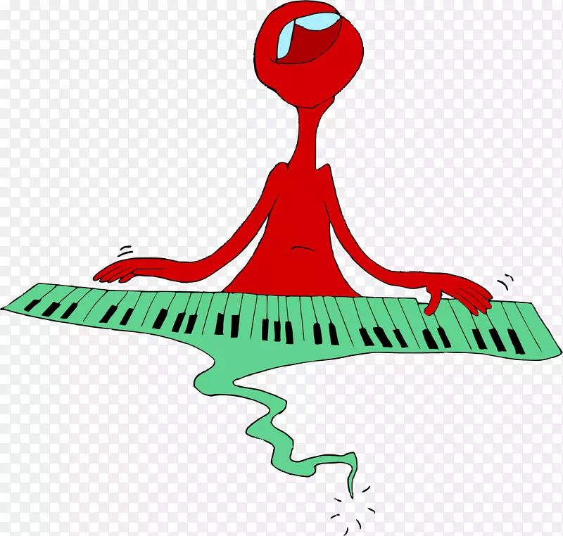音乐音符钢琴剪辑艺术.音符