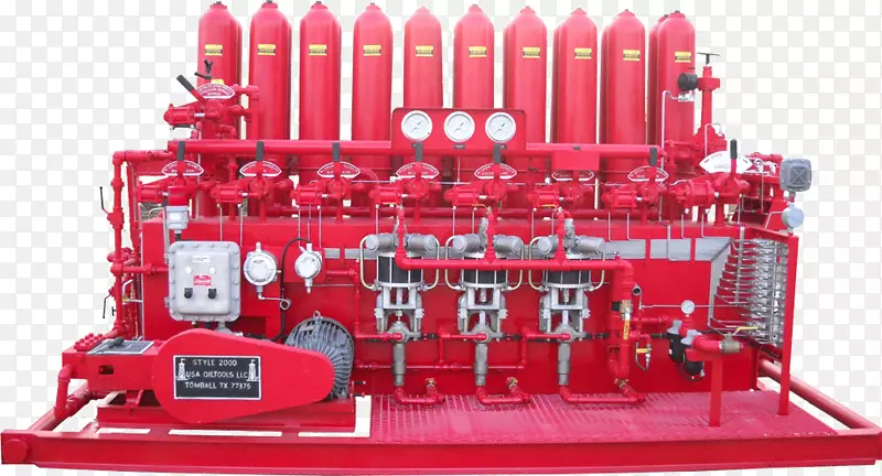 液压蓄能器防喷器泵机石油发动机