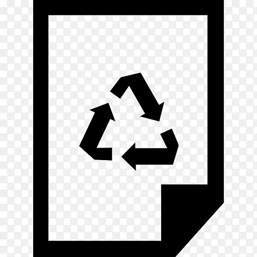 纸回收符号回收代码.回收纸