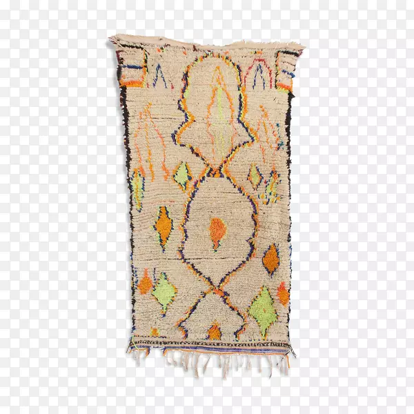 阿齐拉尔柏柏尔地毯垫摩洛哥地毯