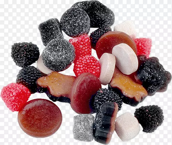 糖果绘制水果糖果