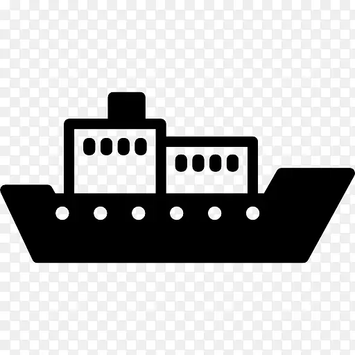 货船运输船-汽车
