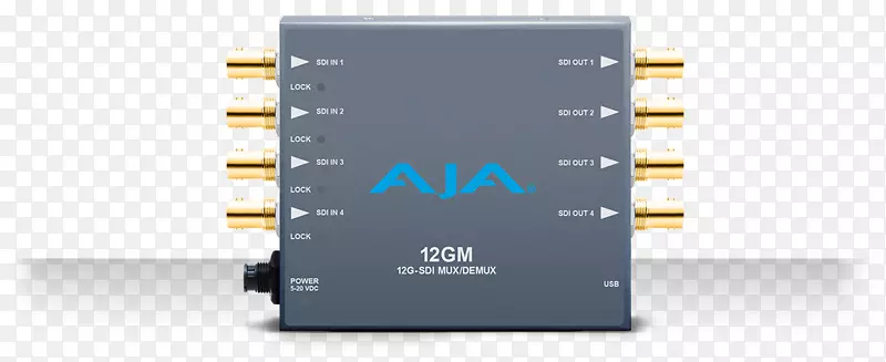 串行数字接口电子数字数据数模转换器模拟信号Aja视频系统公司
