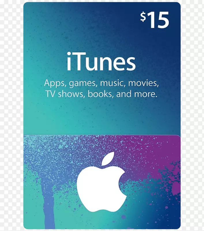 礼品卡iTunes商店-礼品