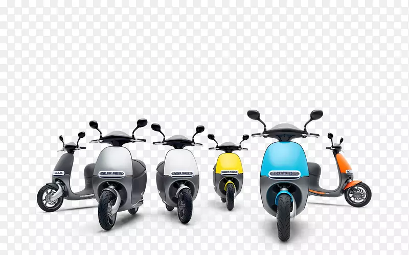 电动汽车，电动摩托车和摩托车，汽车，Gogoro-滑板车