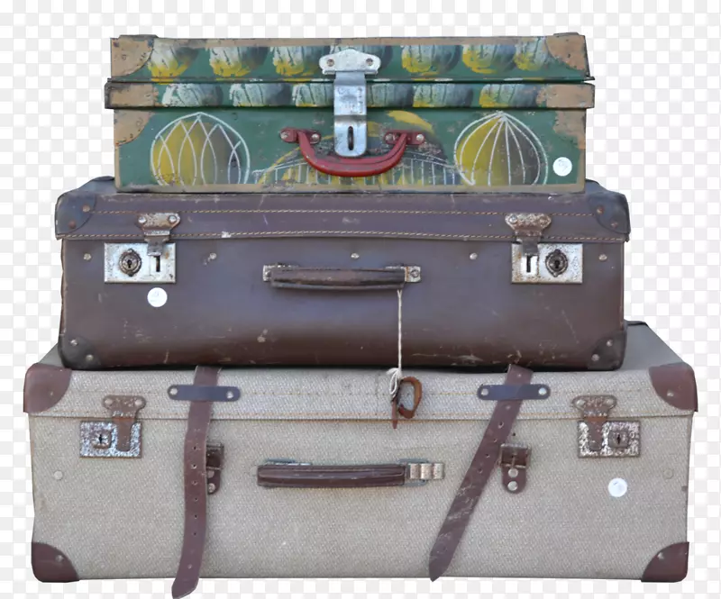 手提箱行李旅行夹艺术手提箱