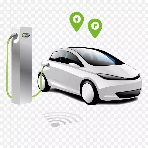 电动汽车电池充电器BMW i3充电站-停车传感器