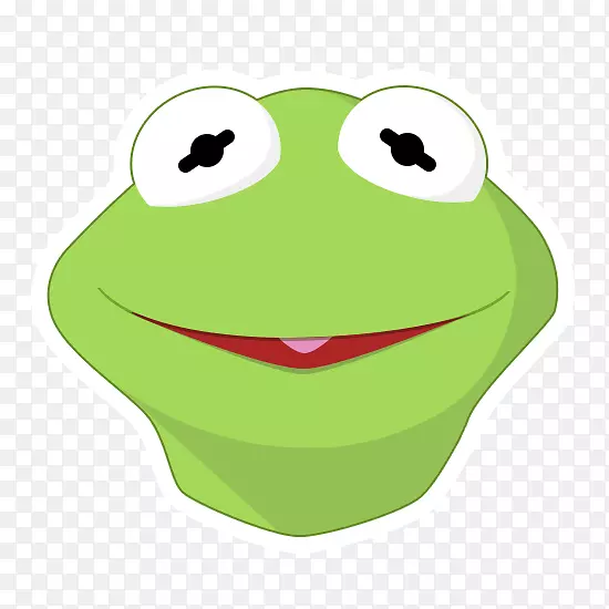 树蛙卡通-青蛙