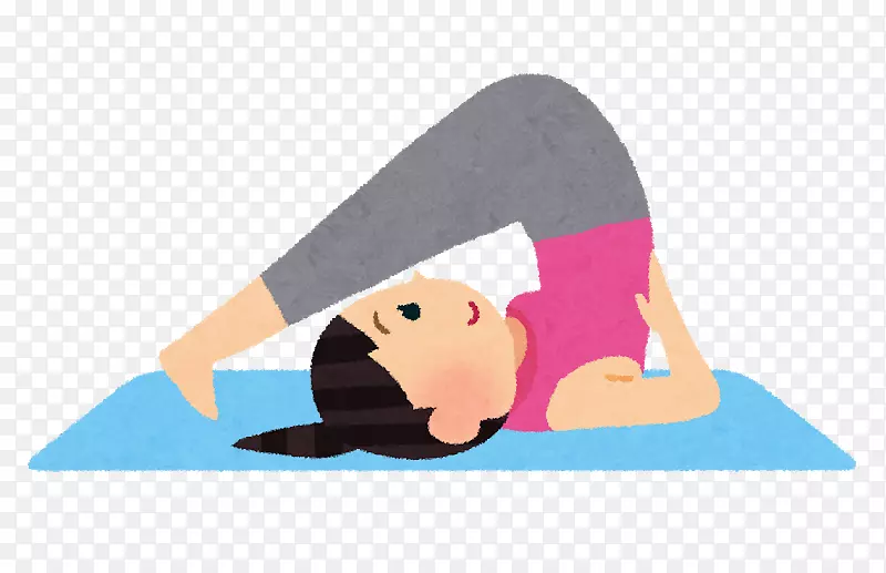 瑜伽伸展腰部疼痛身体-瑜伽