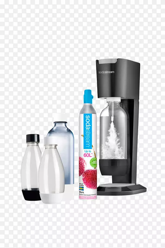 碳酸水汽水饮料柠檬石灰饮料SodaStream碳酸化