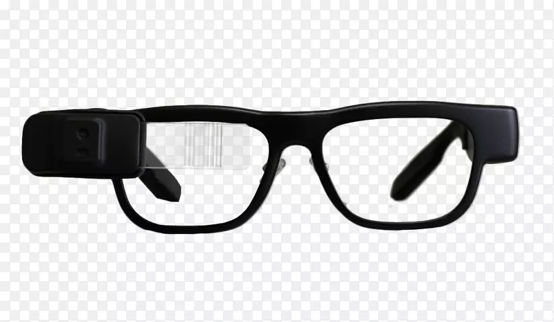 护目镜、智能眼镜、增强现实眼镜、褐线眼镜-智能眼镜