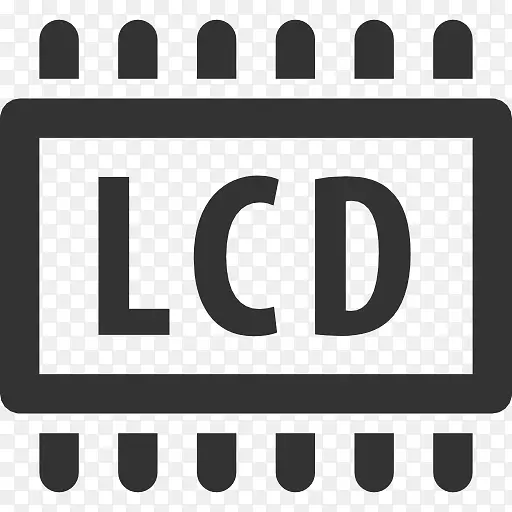 电脑图标液晶显示电脑显示器显示装置lcd