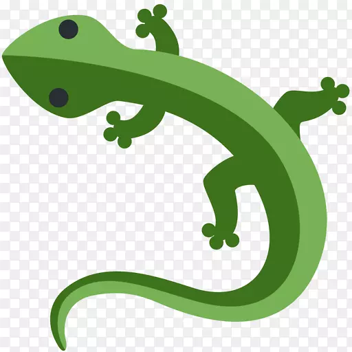 Emojipedia蜥蜴鳄鱼苹果色表情符号