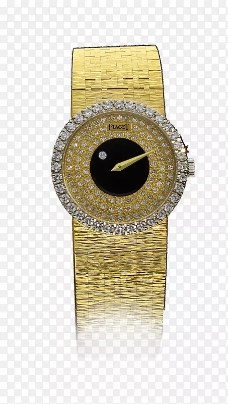 表带金属浮雕手表
