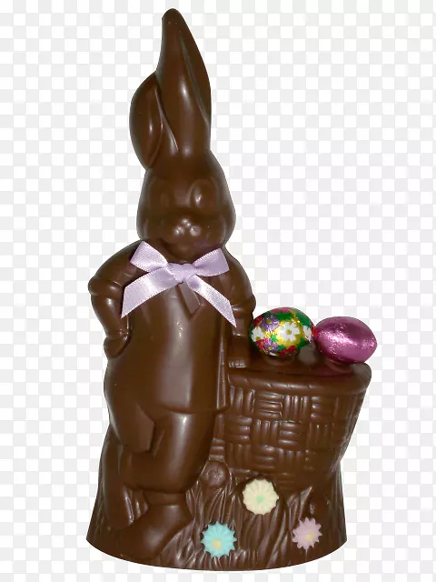 复活节兔子巧克力兔棒棒糖果冻豆巧克力兔子