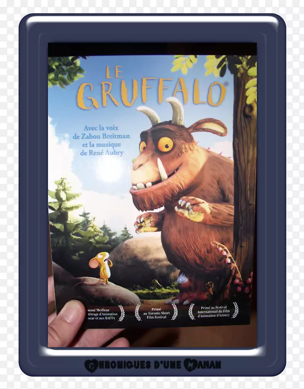 Gruffalo的儿童DVD电视电影-Gruffalo