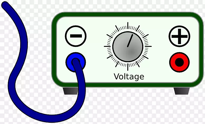 电压源电位差高压计算机图标剪贴画高压