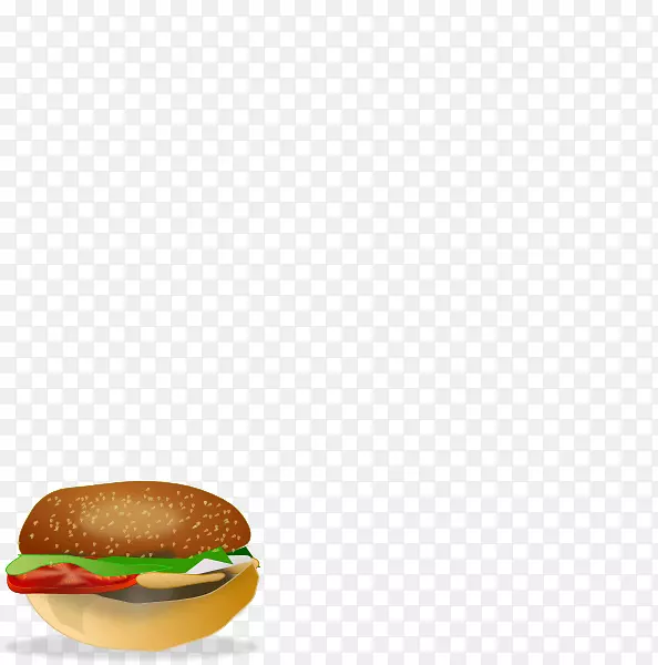 芝士汉堡素食汉堡快餐设计