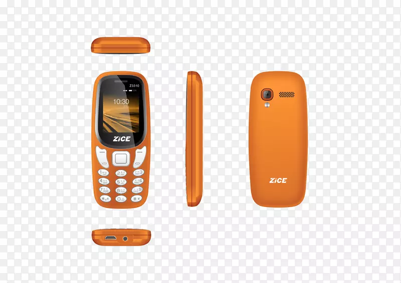 特色手机三星星系S7三星星系S9三星星系s ii手机配件-冰橙