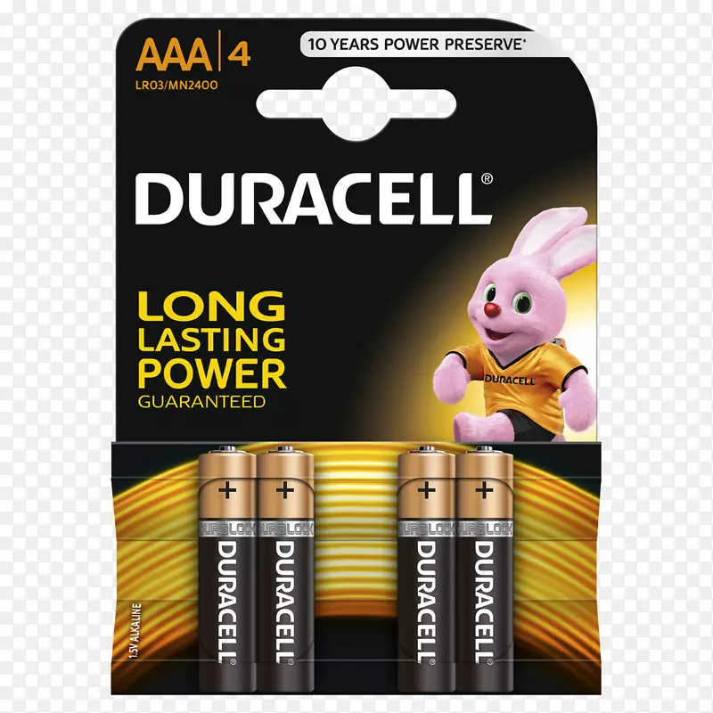 AAA电池，Duracell碱性电池，电动电池，可充电电池-电池