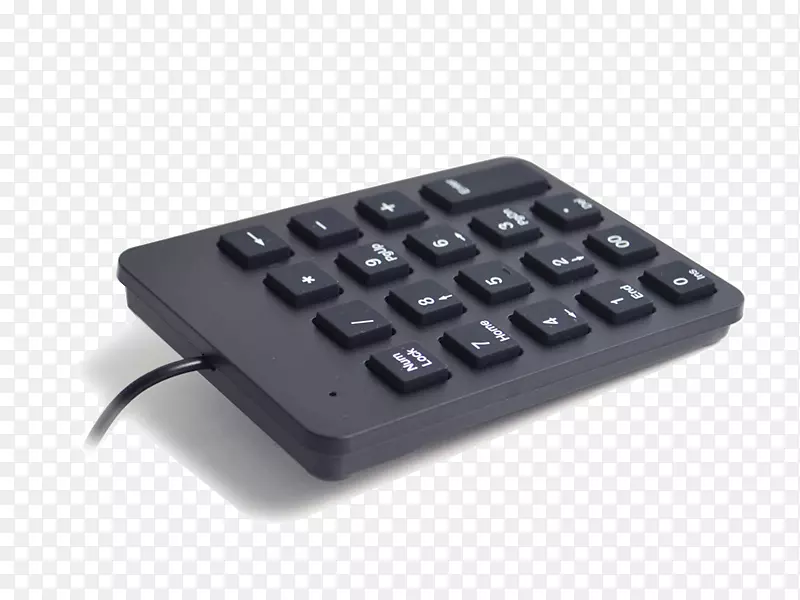 数字键盘空格键电子学数字键盘