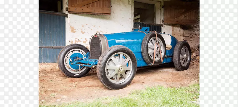 Bugatti型51型轮胎大奖赛赛车