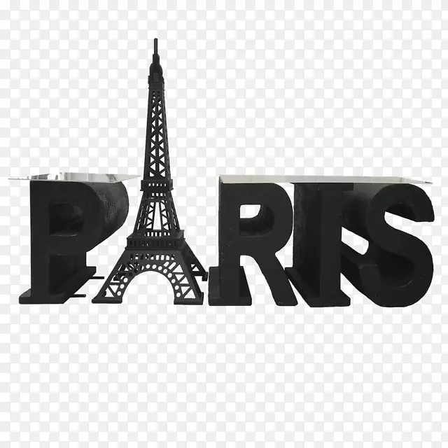 埃菲尔铁塔铂金支柱租赁有限责任公司。桌子旅行巴黎埃菲尔铁塔