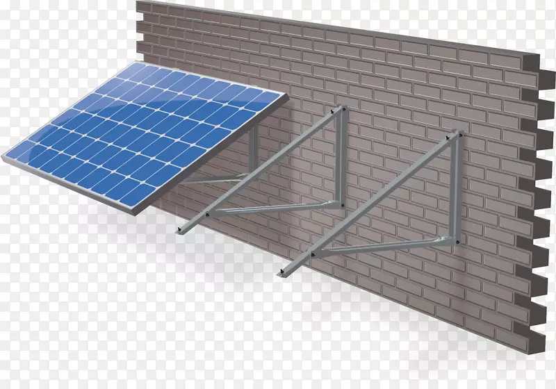 太阳能电池板屋顶