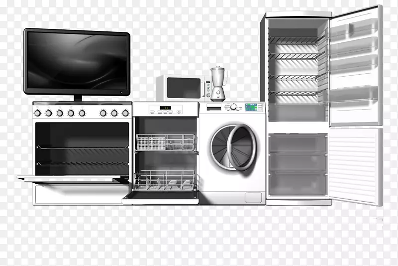 家用设备能量转换效率冰箱洗碗机节能冰箱