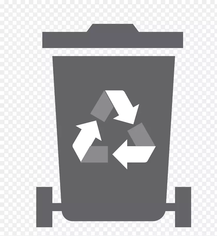 废纸回收符号垃圾桶和废纸篮-东部废物管理