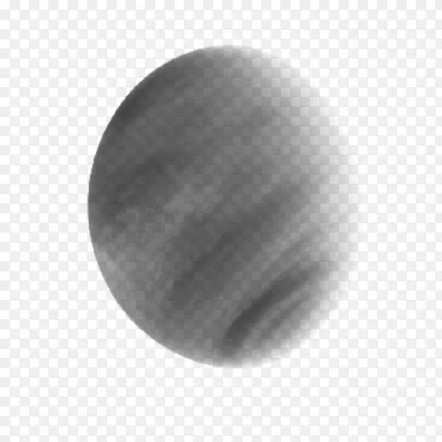球体白色黑色m-三池倒影月亮