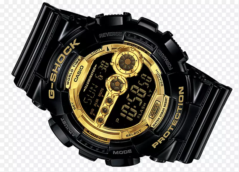 G-休克gd100表Casio g-休克ga100-表