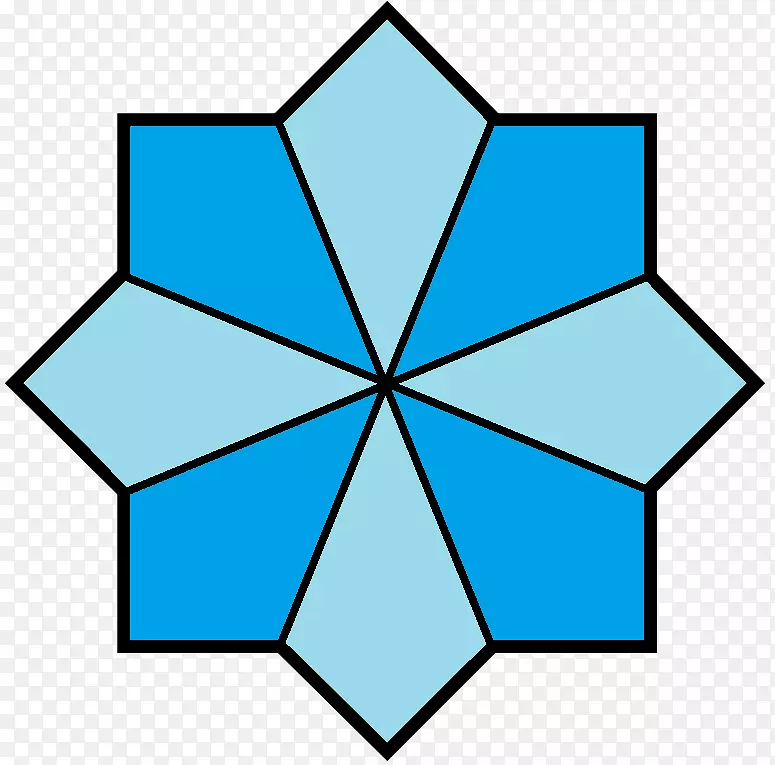 八角形几何，星形多边形，正多边形，八角形