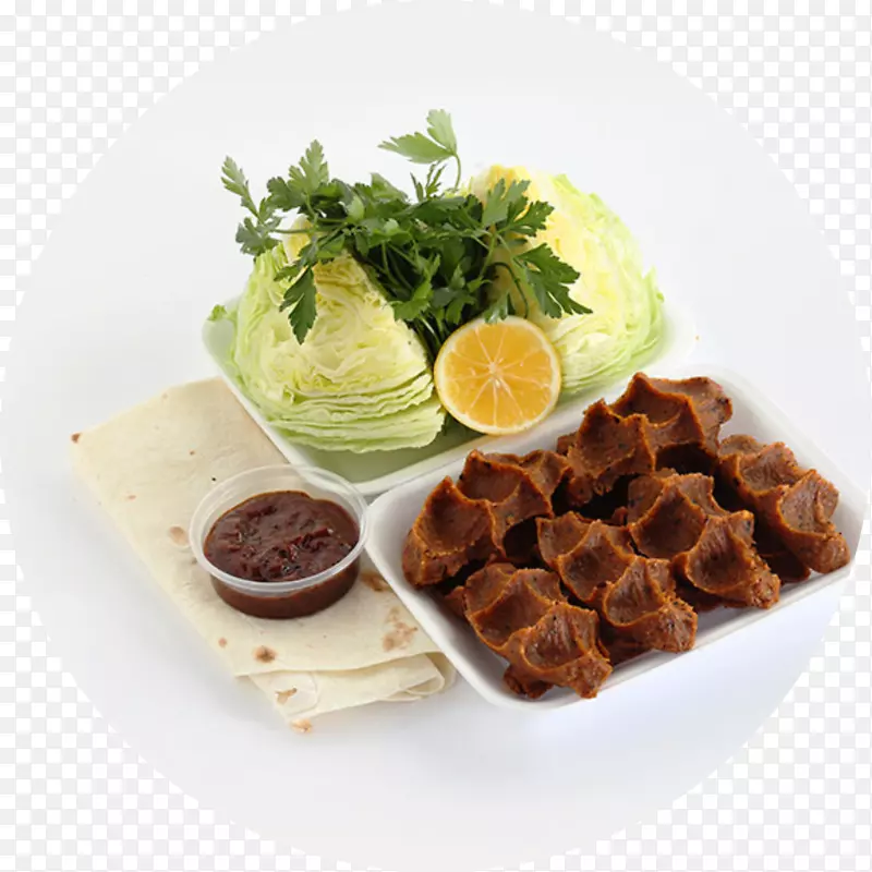 ğk fte kofta，中东菜，拉瓦什，杜鲁姆