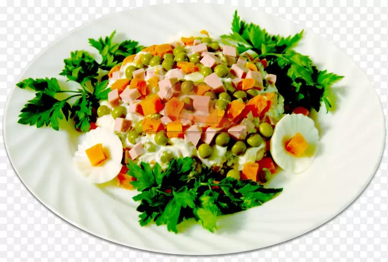 色拉素食菜亚洲菜09759叶菜沙拉
