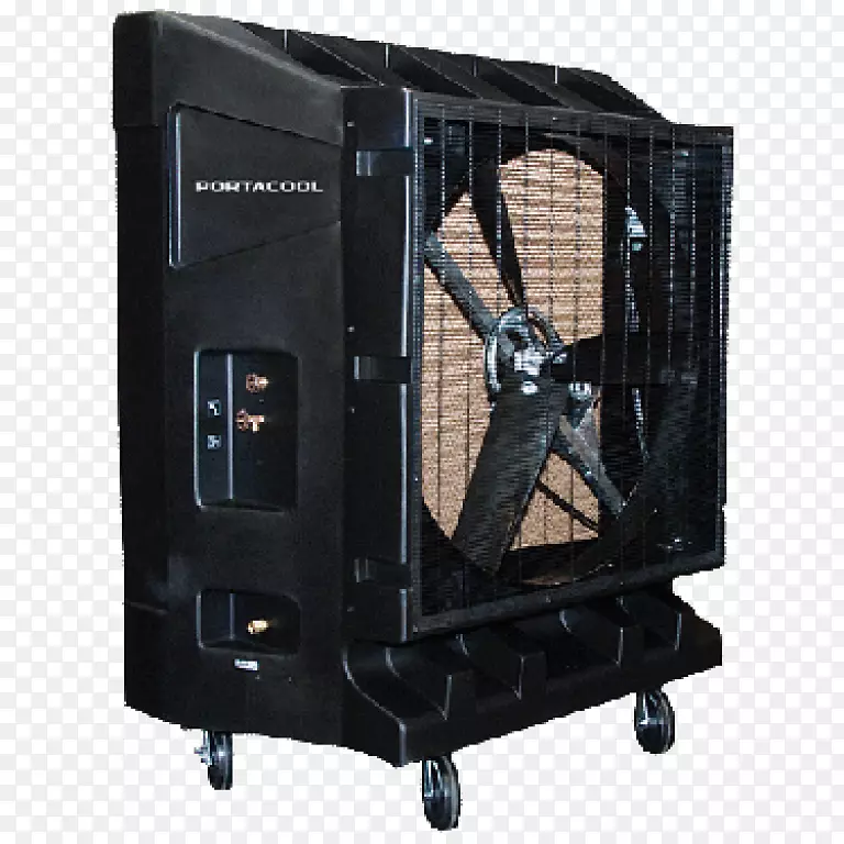 蒸发式冷却器png空调制冷风扇