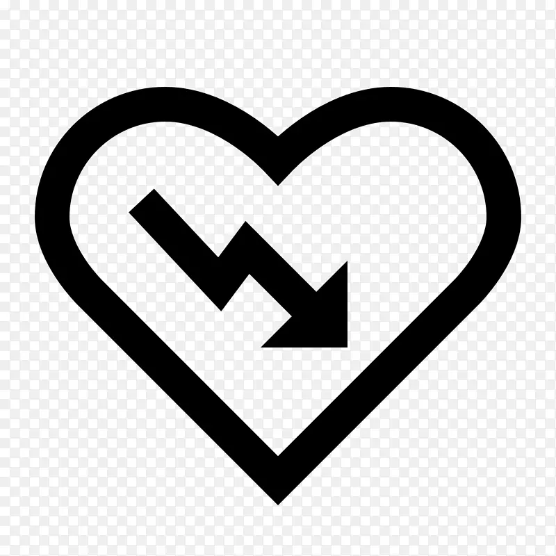 心脏自动体外除颤器电脑图标除颤-心脏