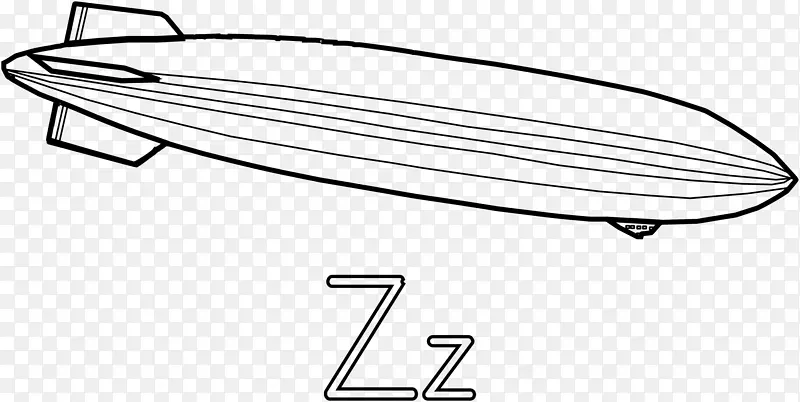 齐柏林飞艇电脑图标飞艇剪贴画-泽普林