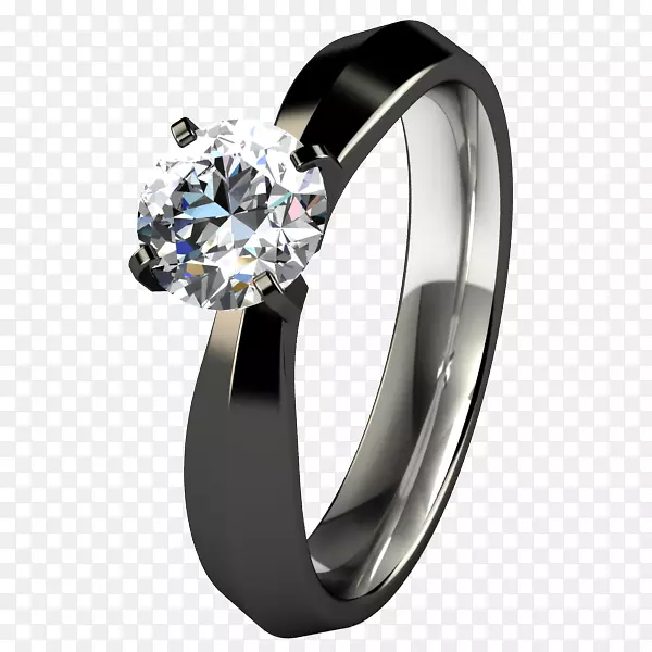 订婚戒指，结婚戒指，钛环，碳化钨