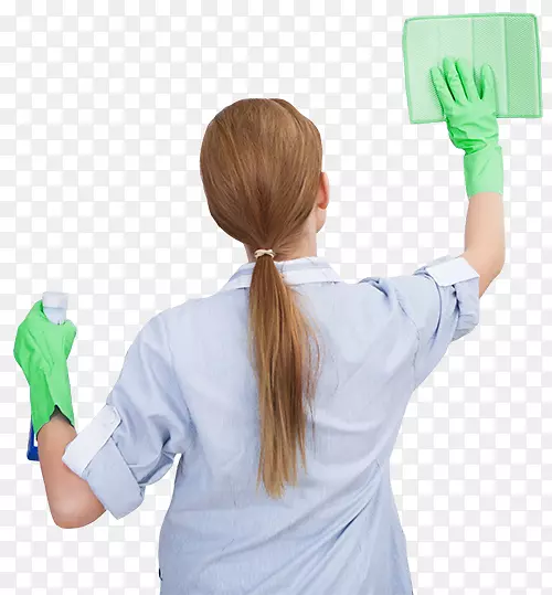 商业清洁工女佣服务楼层清洁-业务