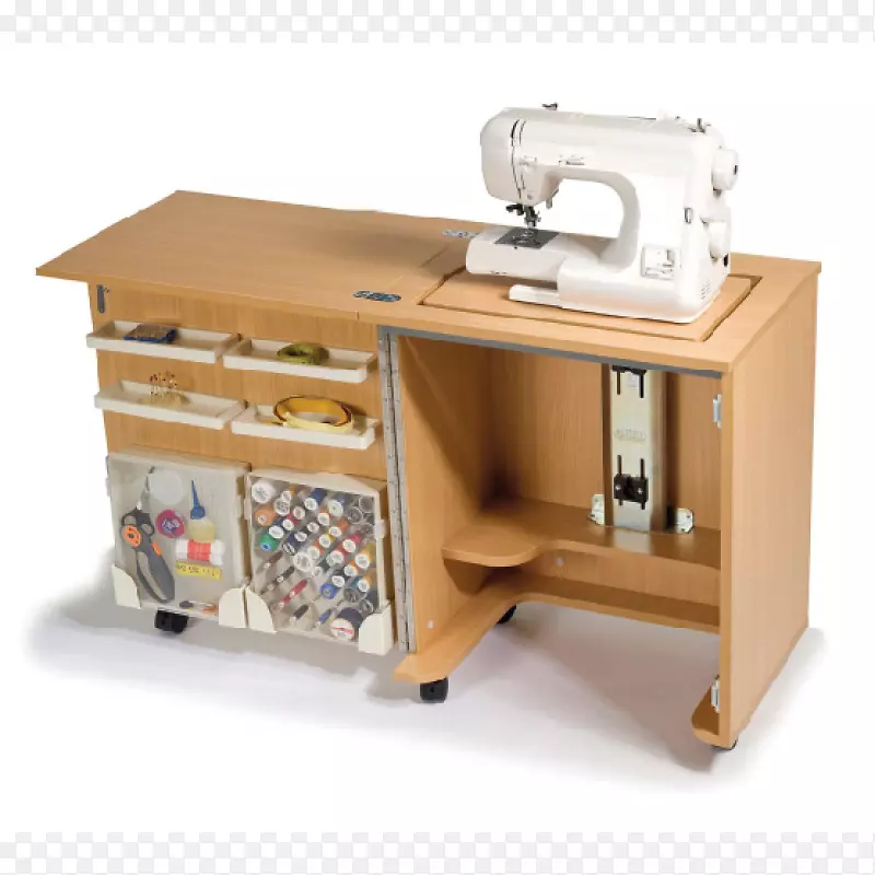 缝纫机橱柜缝纫用品