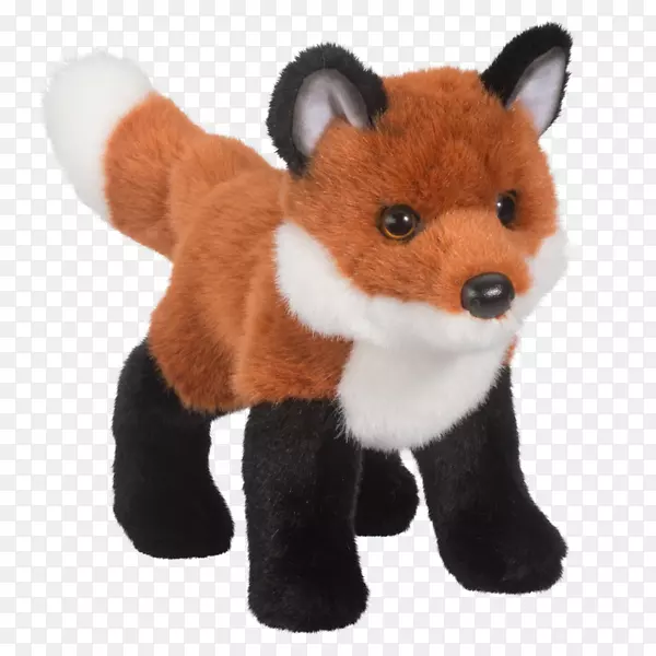 红狐毛绒玩具&可爱玩具毛绒玩具