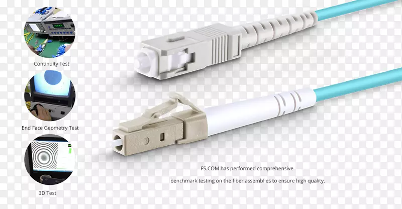 电连接器多模光纤贴片电缆光缆