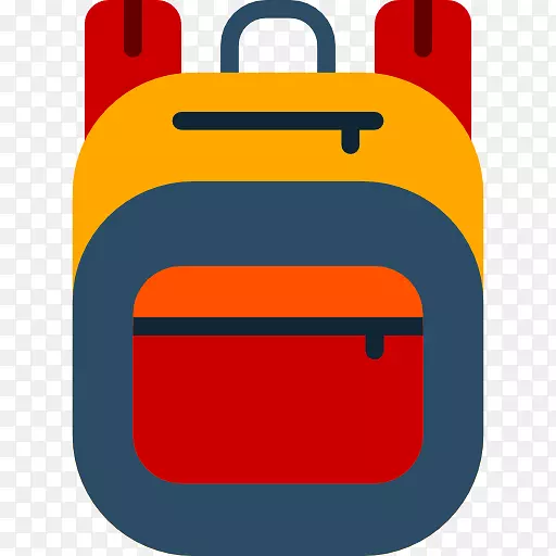 背包行李旅行包电脑图标背包