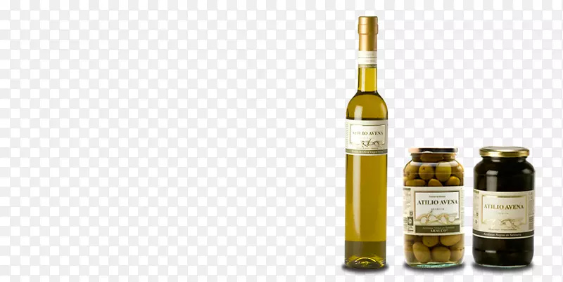 利口酒橄榄油白葡萄酒玻璃瓶橄榄油