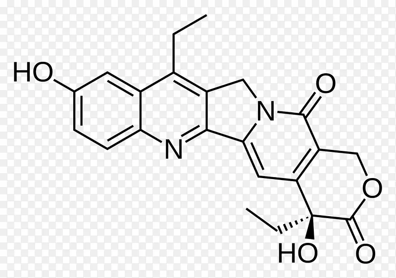 拓扑替康喜树碱癌症化学-化学