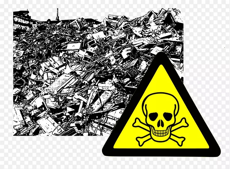 电子废物有毒废物家庭危险废物e废物