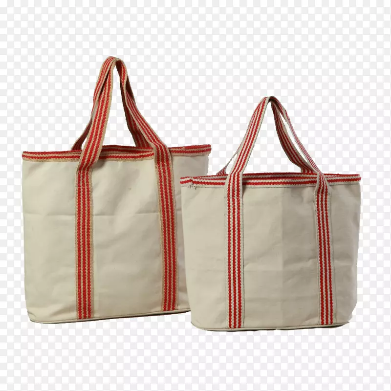 手提袋黄麻材料购物袋和手推车.袋